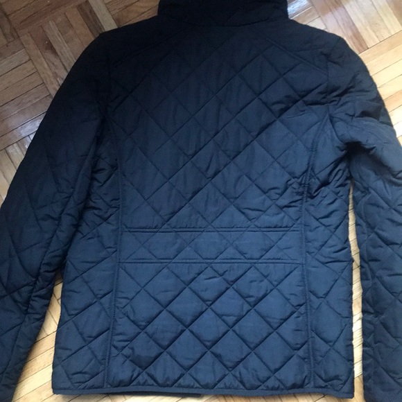 J. Crew Black Quilted Down Jacket XS - Picture 5 of 6
